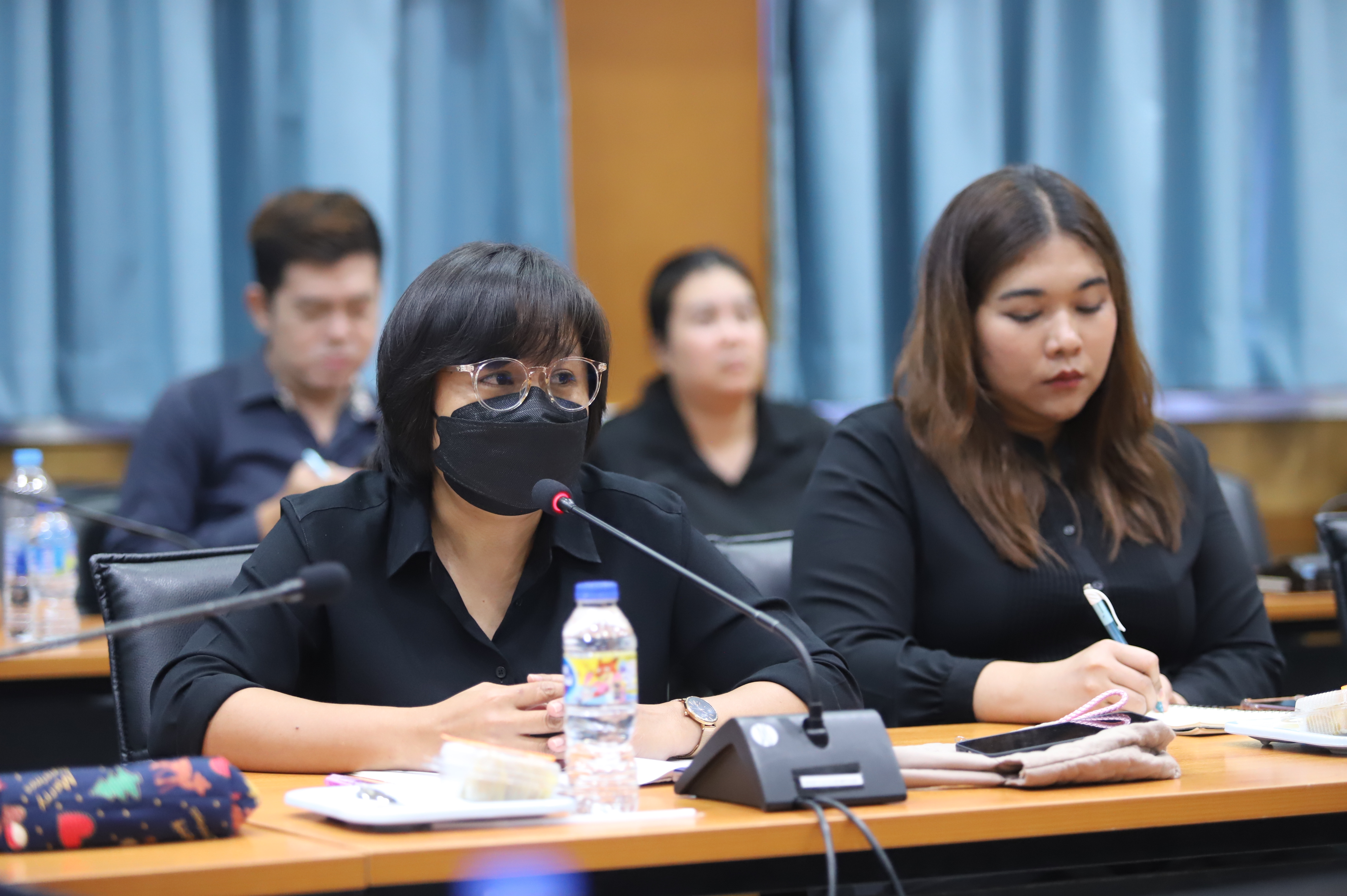 title - สำนักบริหารกลาง ประชุมภายในสำนักบริหารกลาง ครั้งที่ 3/2569